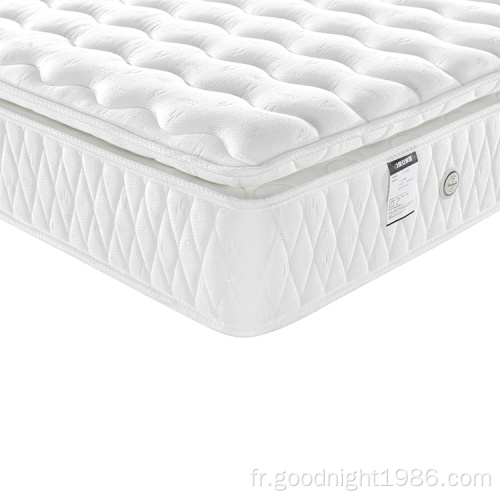 Matelas écologique en mousse à mémoire de forme king size bon marché pour chambre à coucher d&#39;appartement